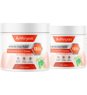Two bottles of Arthryon Heat Relief Cream
